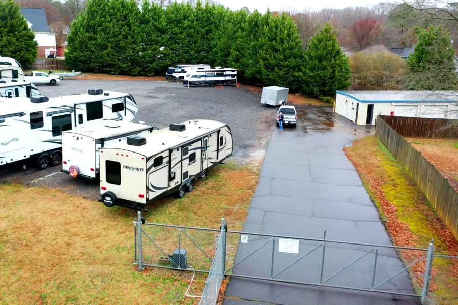 Gated Access Storage in Greer Sc