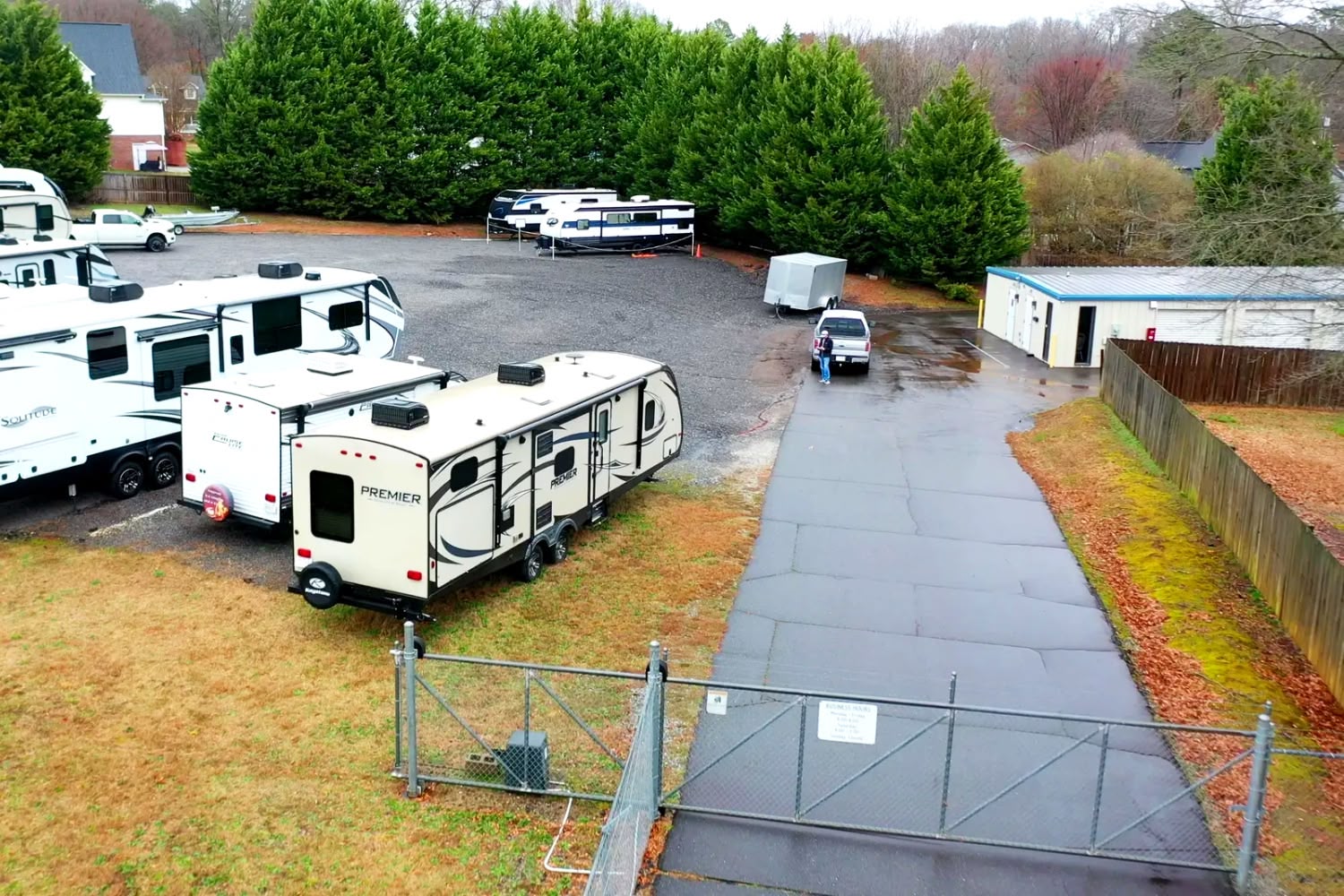 Gated Access Storage in Greer Sc