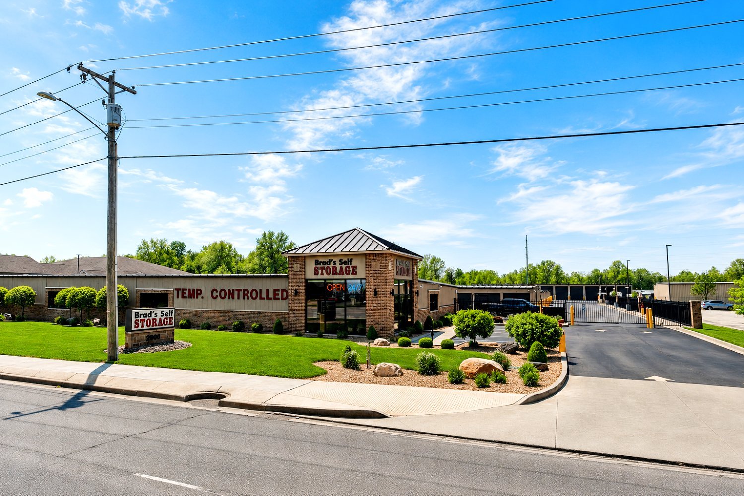 Self Storage Facility In Muncie In