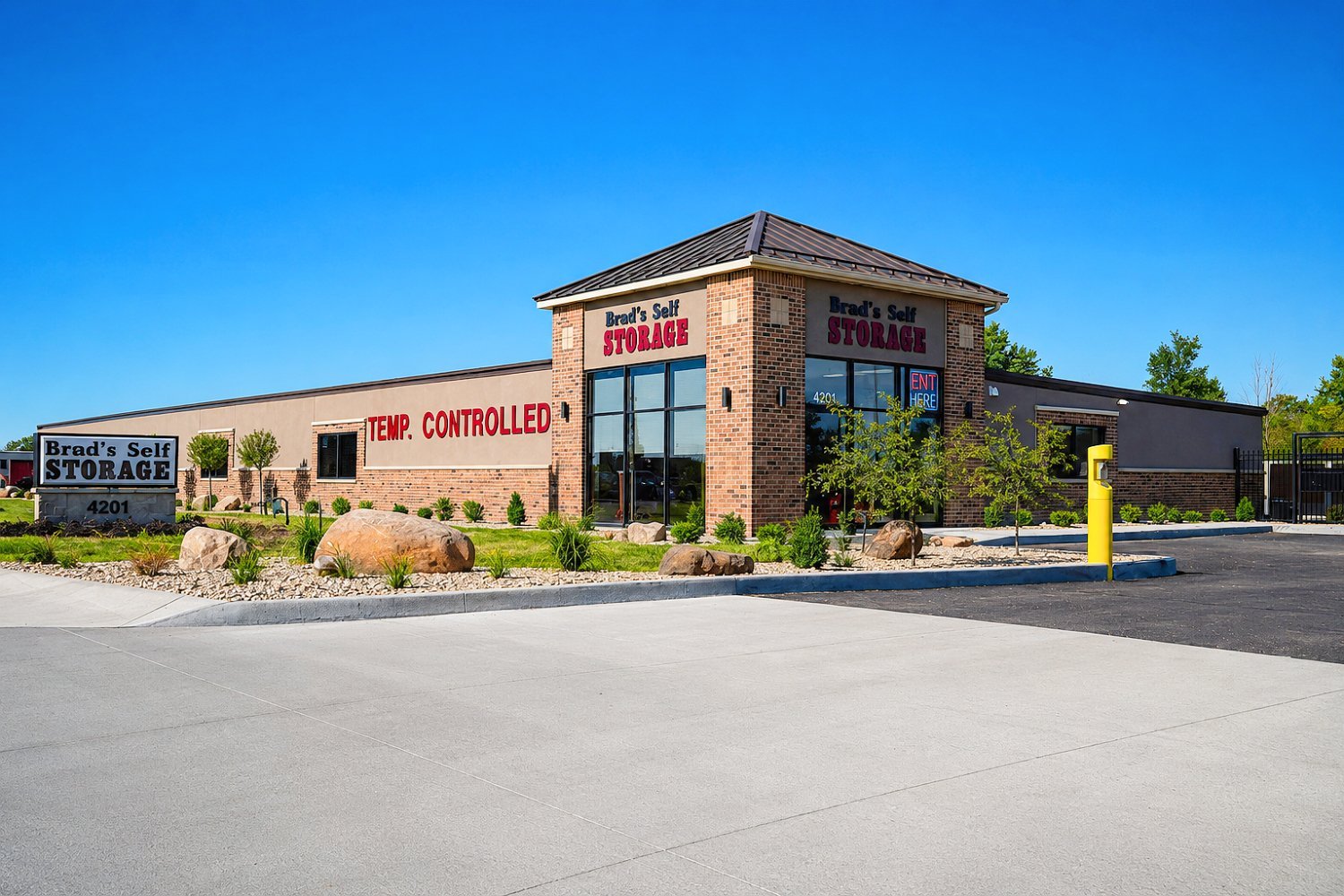 Self Storage Facility In Muncie