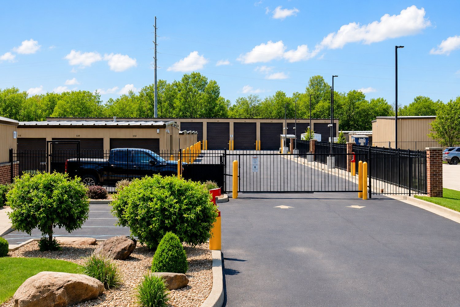 Storage With Gated Access In Muncie In