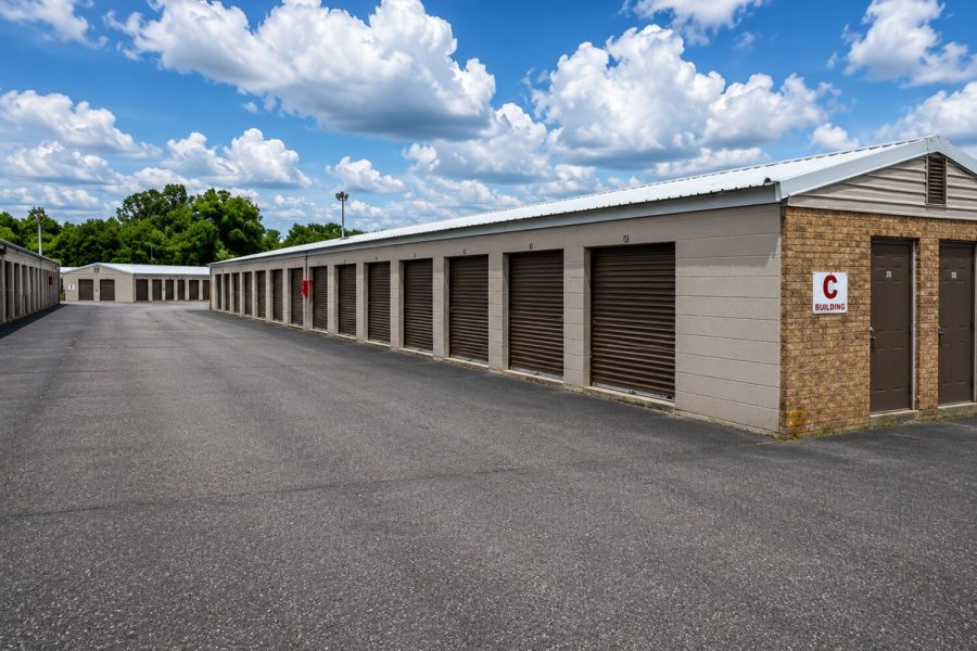 North End Storage Building C Row
