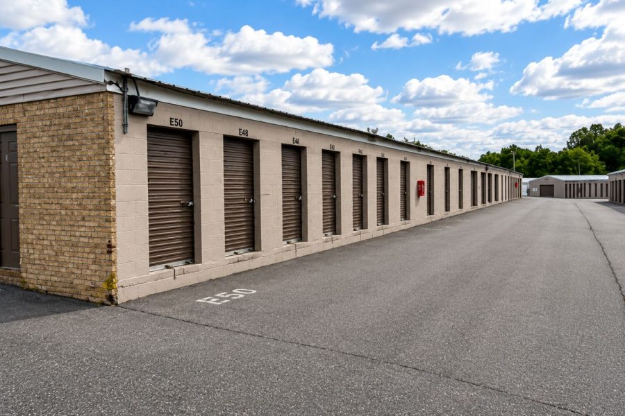 North End Storage Exterior Units