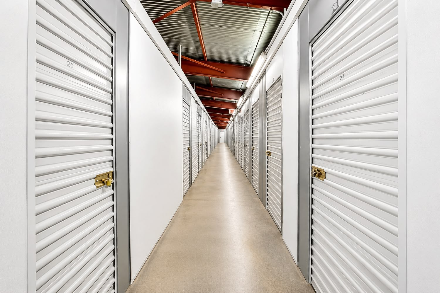 Storage Units In Waltham