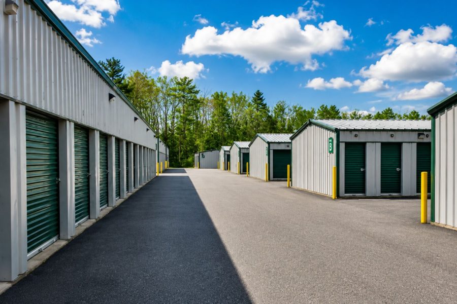 Crafts Self Storage Topsham Drive Aisle