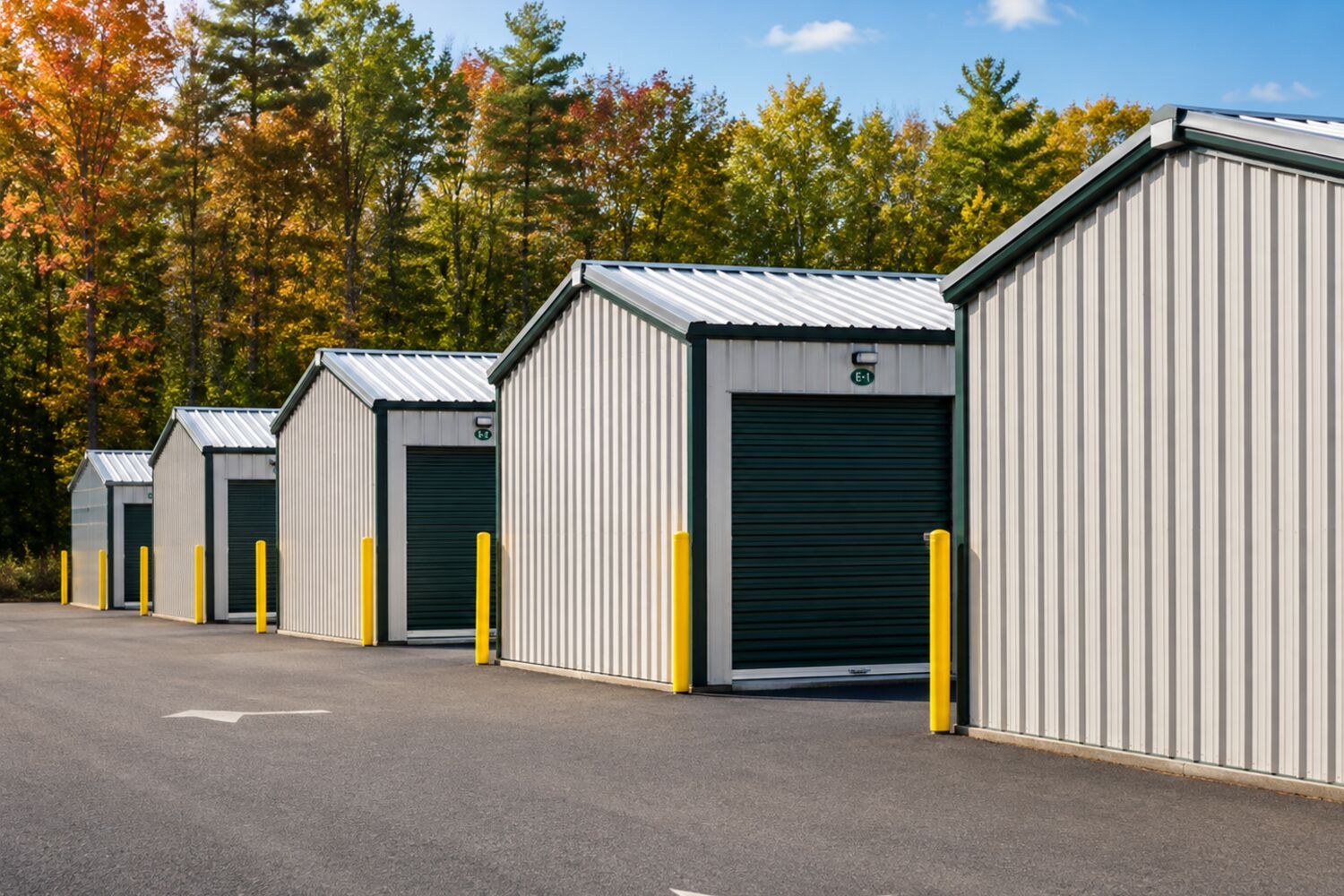 Crafts Self Storage Topsham Drive Up Units
