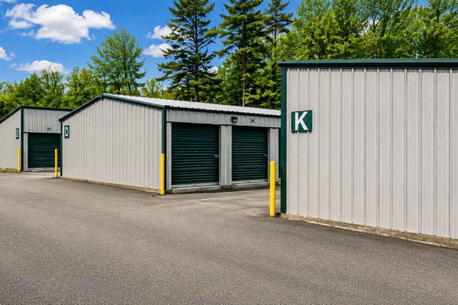 Crafts Self Storage Topsham Exterior