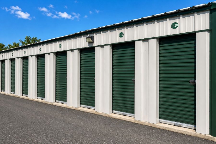 Crafts Self Storage Topsham Roll Up Door