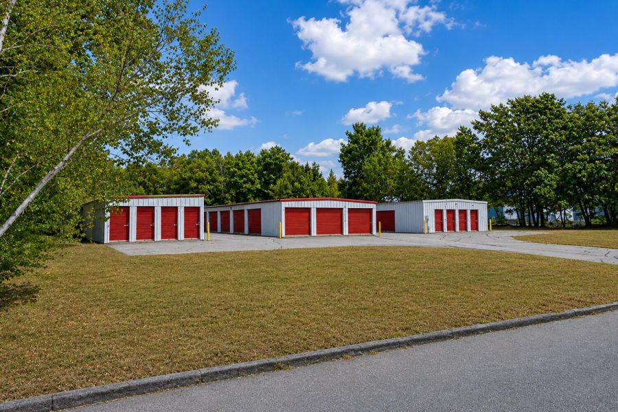Crafts Self Storage Lisbon Falls Drive Up Units