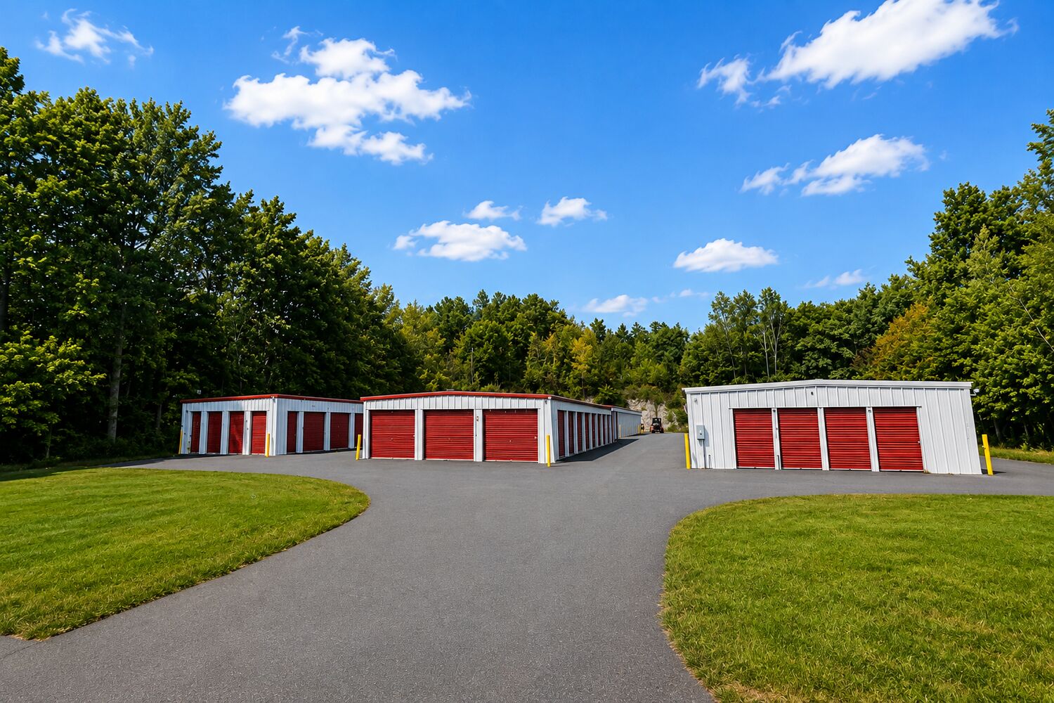 Crafts Self Storage Lisbon Falls Exterior