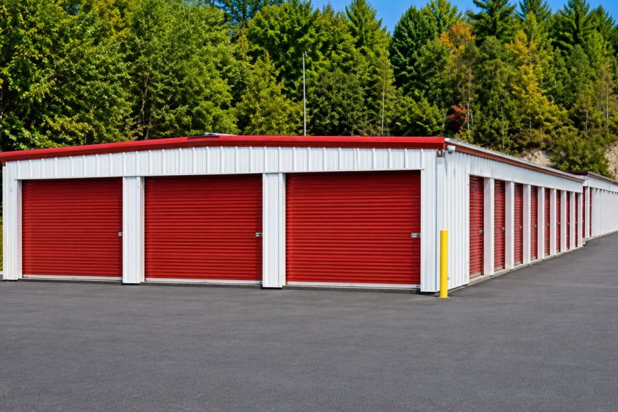 Crafts Self Storage Lisbon Falls Roll Up Door