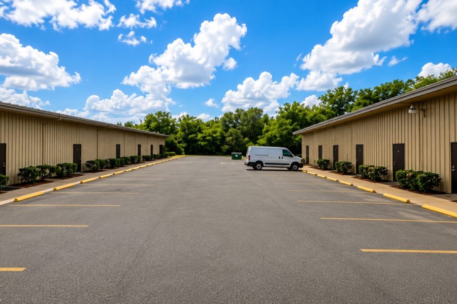 Storage Units Cocoa Fl Drive Aisle