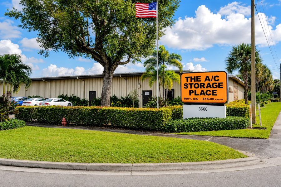 Ac Storage Space In Boynton Beach