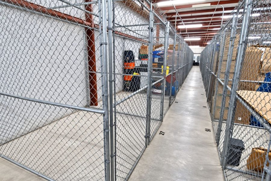Ac Storage Place Melbourne Interior Units Aisle