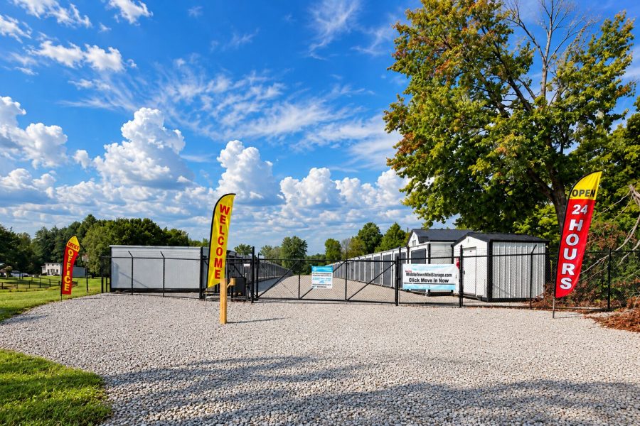 Owensville Storage Gated Entry