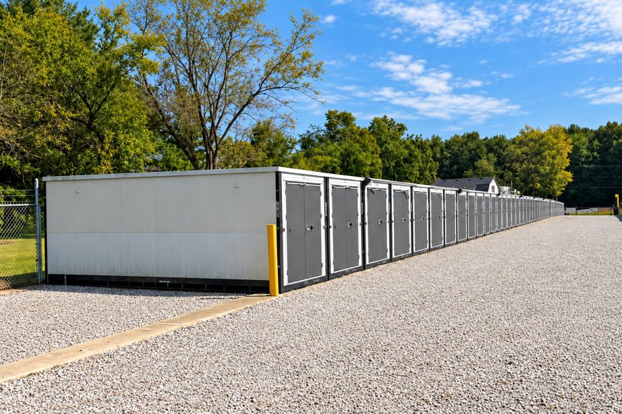 Owensville Storage Unit Building