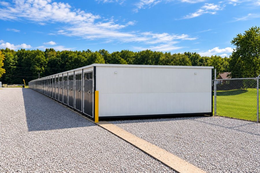 Owensville Storage Unit Row